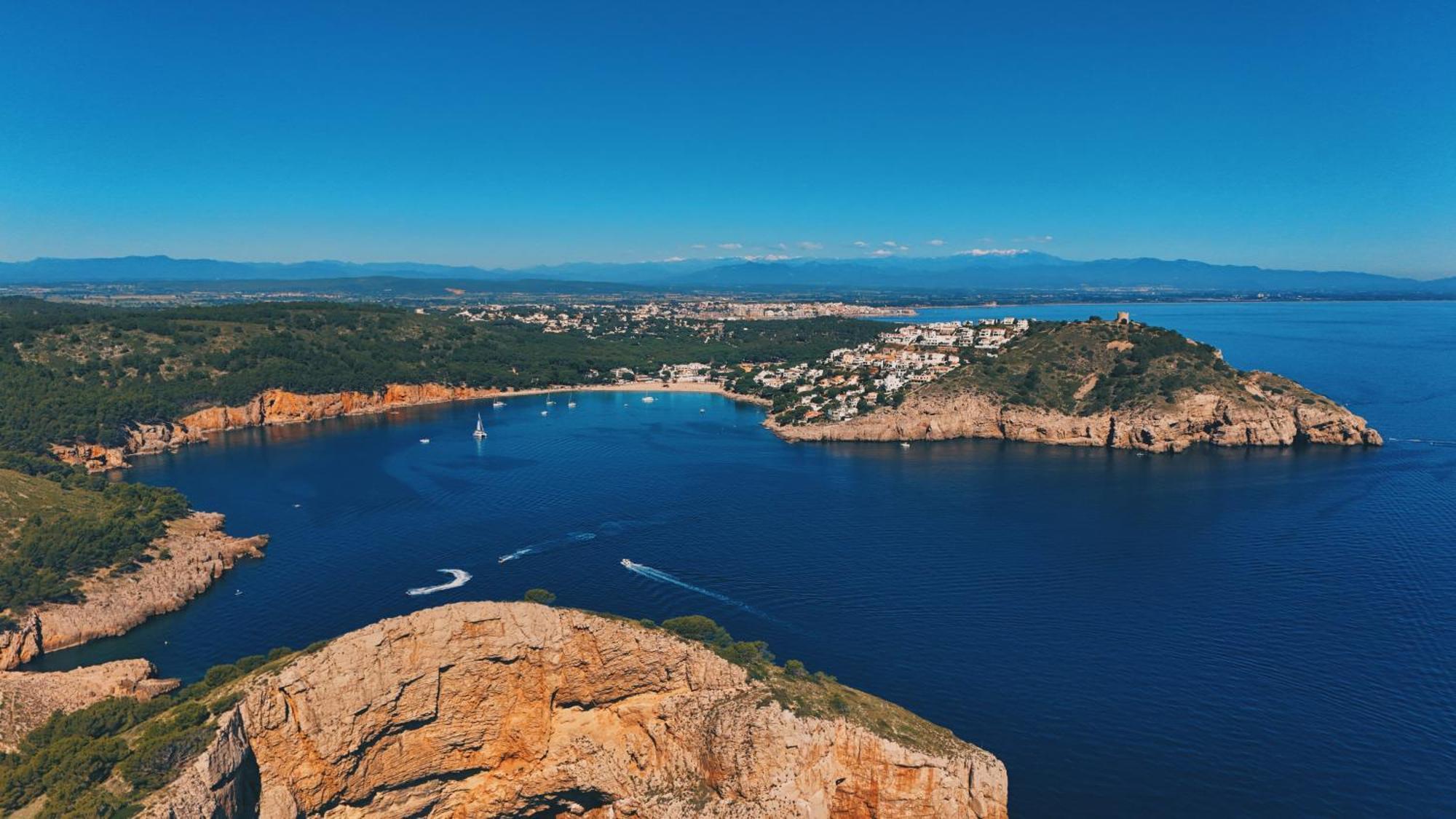 Can Romy Appartement T1 C - A 80M De La Plage De Cala Montgo L' Escala 外观 照片